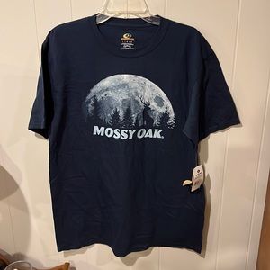 MossyOak, Large, navy blue